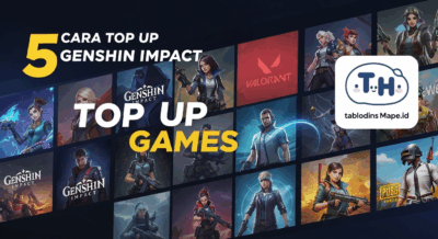 5 Cara Top Up Genshin Impact Aman & Cepat Masuk!