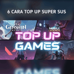 Cara Top Up Super Sus