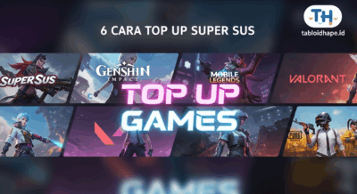6 Cara Top Up Super Sus Murah & Langsung Masuk