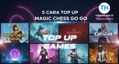 5 Cara Top Up Magic Chess Go Go, Gampang Banget!