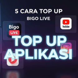 5 Cara Top Up Bigo Live Murah & Langsung Masuk! 1 Cara Top Up Bigo Live