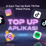Terbukti Harus Dicoba! 6 Cara Top Up Koin TikTok Pakai Pulsa, Anti Ribet!