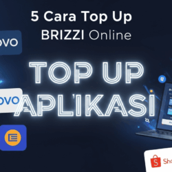 Cara Top Up BRIZZI Online