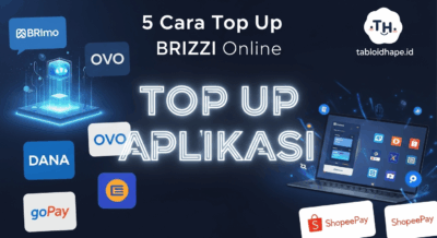 5 Cara Top Up BRIZZI Online, Simple & Langsung Masuk!