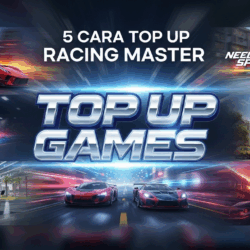 Cara Top Up Racing Master