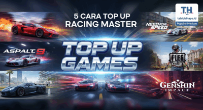 5 Cara Top Up Racing Master Aman & Cepat Masuk