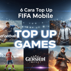 Cara Top Up FIFA Mobile