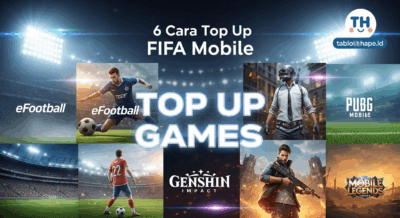 Terjamin Murah! 6 Cara Top Up FIFA Mobile, Auto Full Squad!