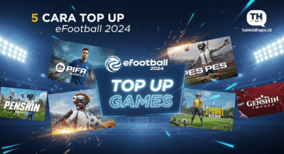 5 Cara Top Up eFootball 2024 Aman & Anti Ribet!