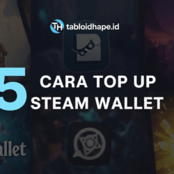 Cara Top Up Steam Wallet