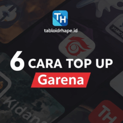 Cara Top Up Garena