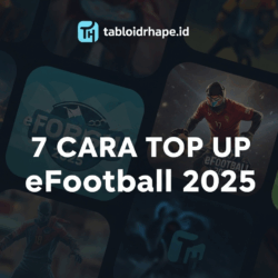 Cara Top Up eFootball 2025