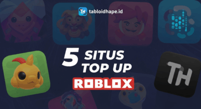 5 Situs Top Up Roblox Murah, Aman, & Langsung Masuk