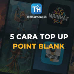 Cara Top Up Point Blank