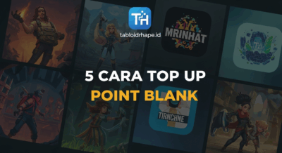 Terbukti mudah! 5 Cara Top Up Point Blank Cepat & Resmi