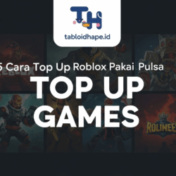 Cara Top Up Roblox Pakai Pulsa
