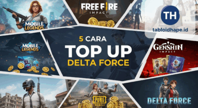 5 Cara Top Up Delta Force Cepat & Aman Banget!
