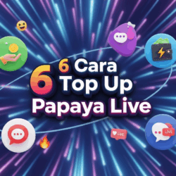 Cara Top Up Papaya Live