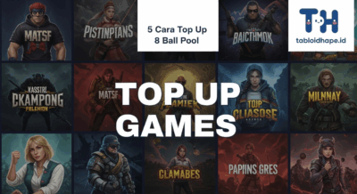 5 Cara Top Up 8 Ball Pool Murah & Aman Banget!
