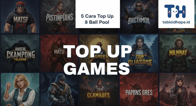 5 Cara Top Up 8 Ball Pool Murah & Aman Banget!