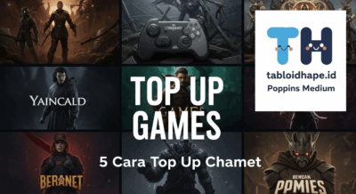 5 Cara Top Up Chamet Gampang, Aman, & Langsung Masuk