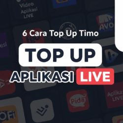 Cara Top Up Timo
