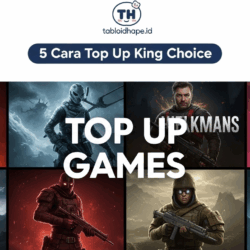 Cara Top Up King Choice