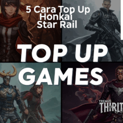 Cara Top Up Honkai Star Rail