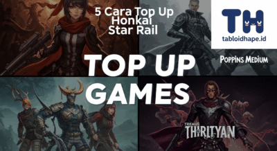 5 Cara Top Up Honkai Star Rail Aman & Instan Masuk!