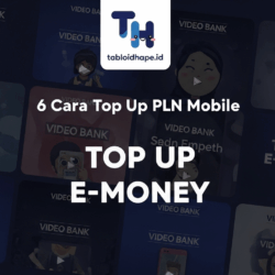 Cara Top Up PLN Mobile Online
