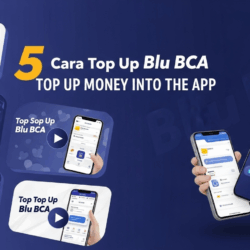 Cara Top Up Blu BCA