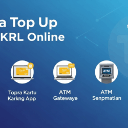 Cara Top Up Kartu KRL Online