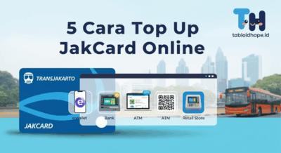 5 Cara Top Up JakCard Online & Cepat Masuk