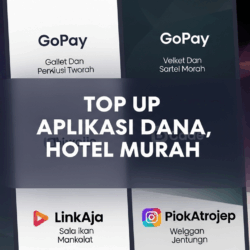 Cara Top Up DANA di Hotel Murah