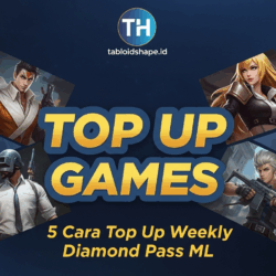 Cara Top Up Weekly Diamond Pass ML