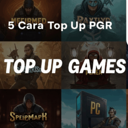 Cara Top Up PGR