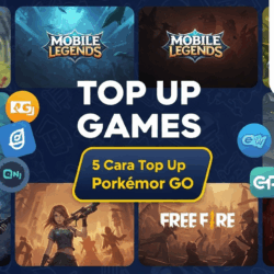 Cara Top Up Pokémon GO