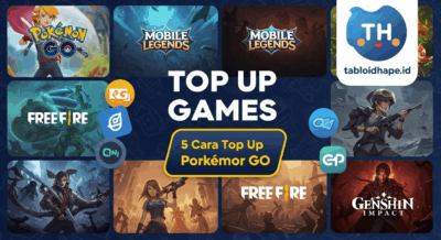 5 Cara Top Up Pokémon GO Aman & Instan Masuk!