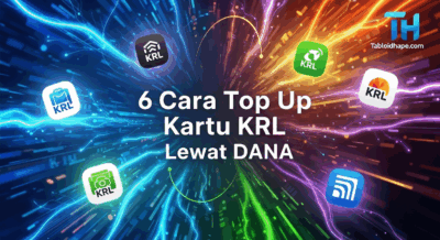 Terbukti Mudah! 6 Cara Top Up Kartu KRL Lewat DANA, Gak Perlu Antre!