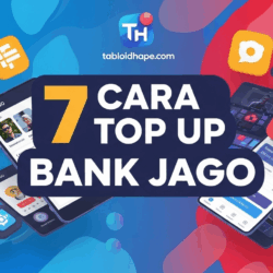 Cara Top Up Bank Jago dari Semua E-Wallet