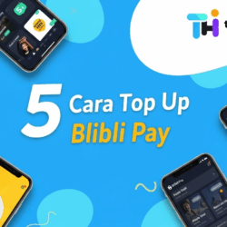 Cara Top Up Blibli Pay