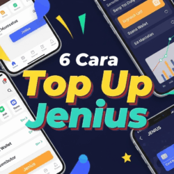 Cara Top Up Jenius
