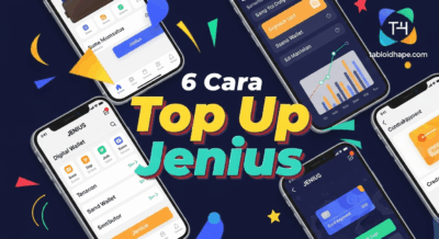 6 Cara Top Up Jenius Terbaru, Simple & Instan
