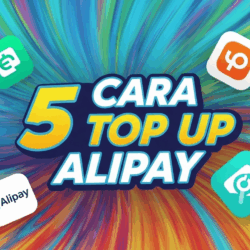 Cara Top Up Alipay