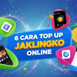 Cara Top Up JakLingko Online