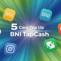 Cara Top Up BNI TapCash