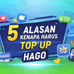 Alasan Kenapa Harus Top Up Hago