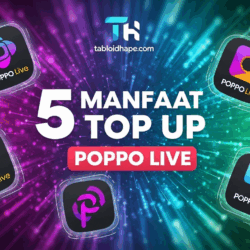 Manfaat Top Up Poppo Live