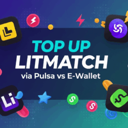 Top Up Litmatch via Pulsa