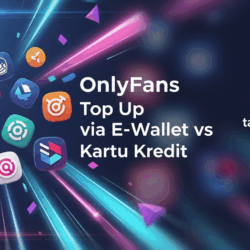 OnlyFans: Top Up via E-Wallet